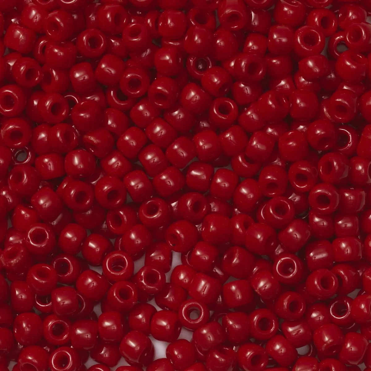 TOHO Beads Japan TOHO-pärlor runda 11/0 – röd, 45 Opaque pepper red | Rocaillespärlor
