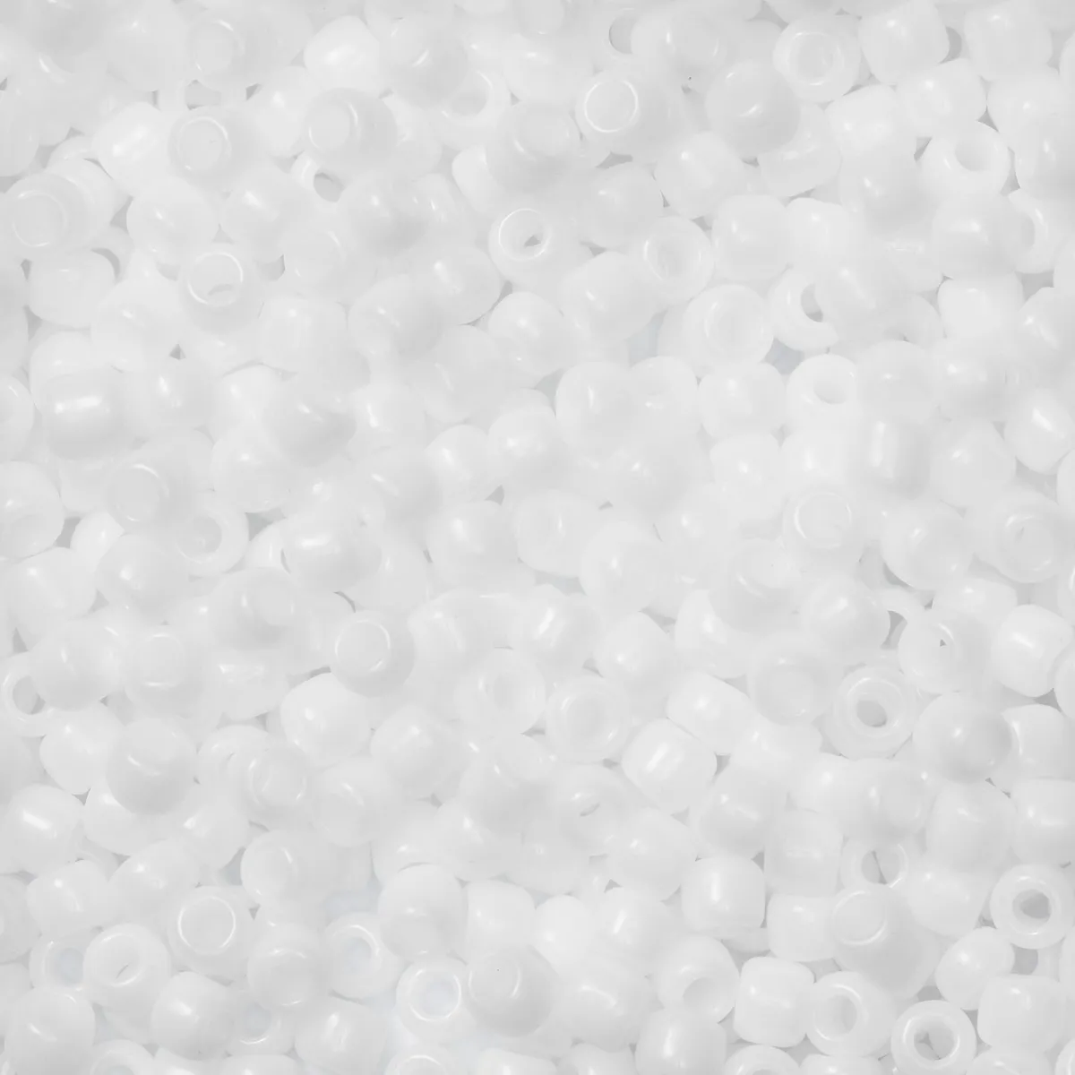 TOHO Beads Japan TOHO-pärlor runda 11/0 – vit, 41 Opaque white | Rocaillespärlor