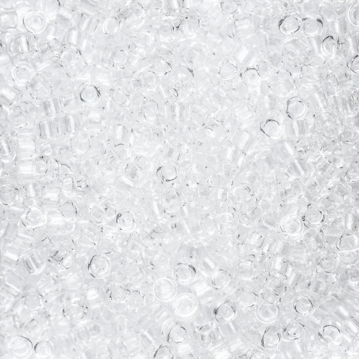 TOHO Beads Japan TOHO-pärlor rund 11/0 klar – S-1 Crystal Clear