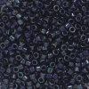 TOHO Beads Japan TOHO-pärlor 11/0 – svartoljig metallic, 82 Metallic nebula | Rocaillespärlor