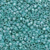 TOHO Beads Japan TOHO-pärlor 11/0 – turkos lyster, 132 Opaque lustered turquoise