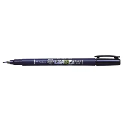 Tombow Brush Fudenosuke Hard Tip, hård penselspetspenna med svart tusch