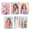TOPModel Dress Me Up One Day stickersbok, 13×17,5 cm, pris per styck, säljs assorterat online | Barn Målar- & Pysselböcker