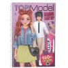 Barn TOPModel Dress me up stickersbok Rebel Kitty + 160 stickers. 24 sidor, 18×26,2×1 cm