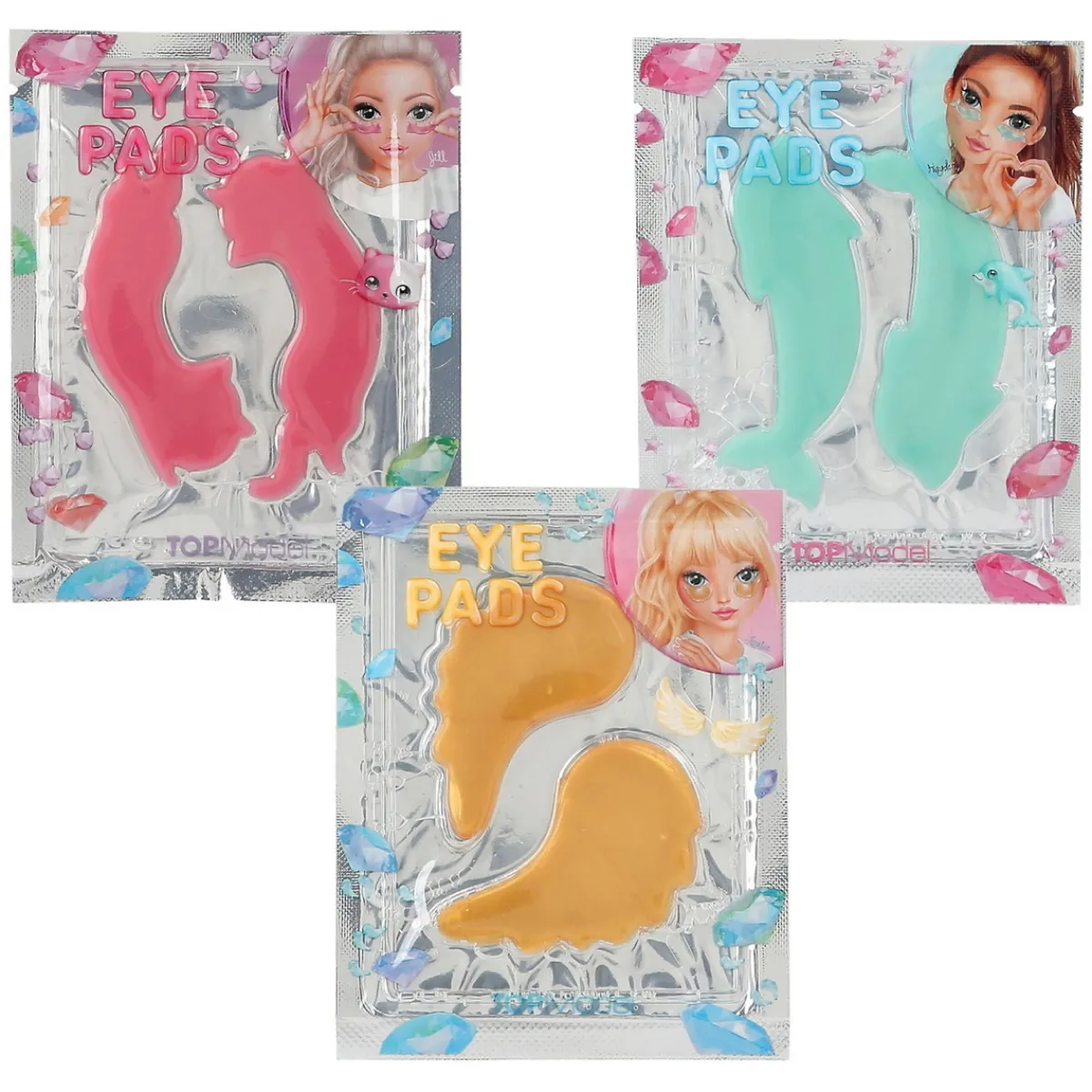 Barn TOPModel fuktighetsbevarande ögonmask – pris per 2-pack, säljs assorterat online, pris per 2-pack