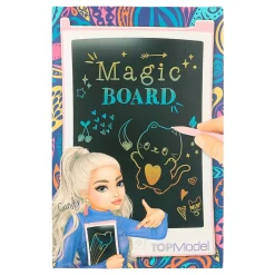 Barn TOPModel Magic Pad – magisk rittavla (LCD) som låter dig rita och sudda! 14,9×22,9 cm