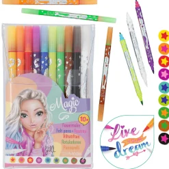 Barn TOPModel Magic Tuschpennor 10-pack