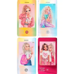 TOPModel mobilbok, 80 sidor, 7,2×13,7 cm – pris per styck, säljs assorterat online | Barn Målar- & Pysselböcker