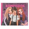 TOPModel Rebel Kitty Kompisbok, svensk utgåva, 108 sidor | Barn Målar- & Pysselböcker