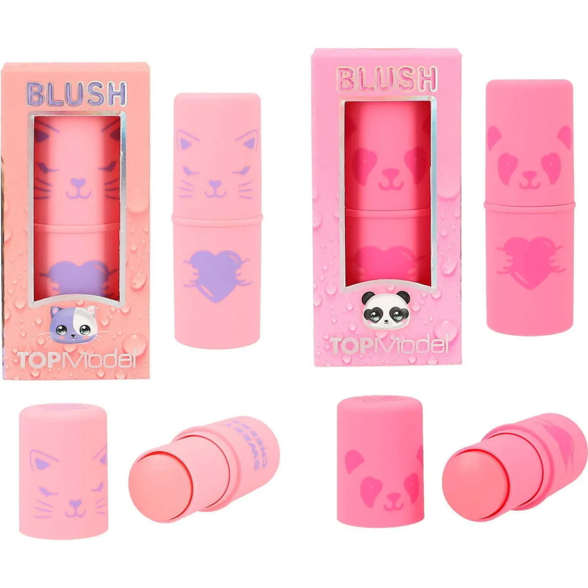 Barn TOPModel rougestift för piggare kinder – pris per styck, säljs assorterat online