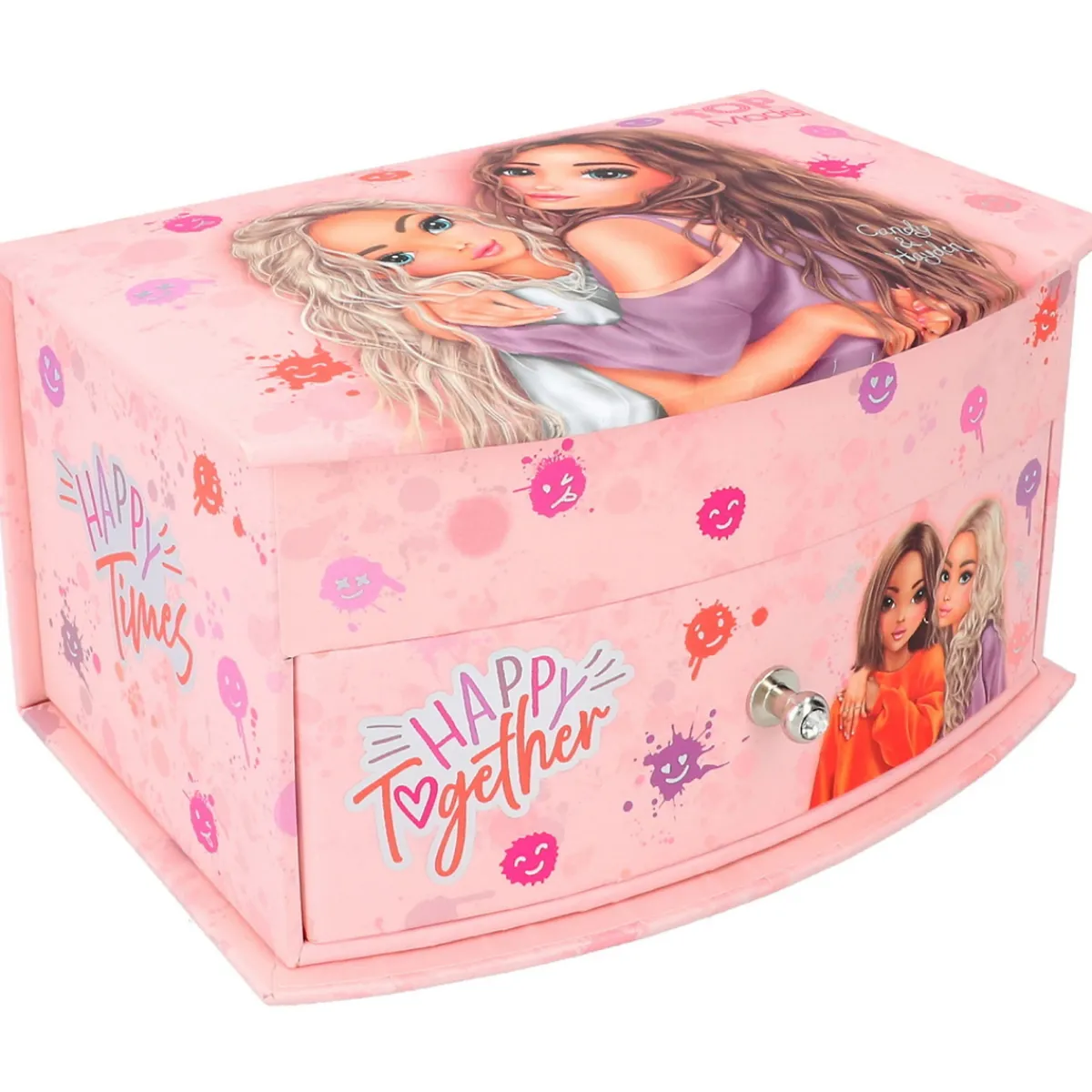 Barn TOPModel smyckeskrin Happy Together, 15,5×10,8×8,5 cm