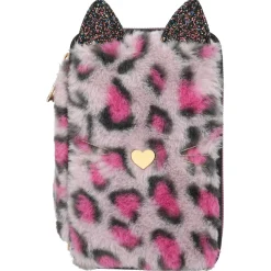 TOPModel trippelpennfodral Rebel Kitty – Fluffigt & toksött! 13×20×7,5 cm | Barn Skolmaterial
