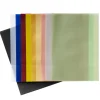 Panduro Hobby Transparenta papper, A4, 10 ark i 10 färger | Transparent Papper