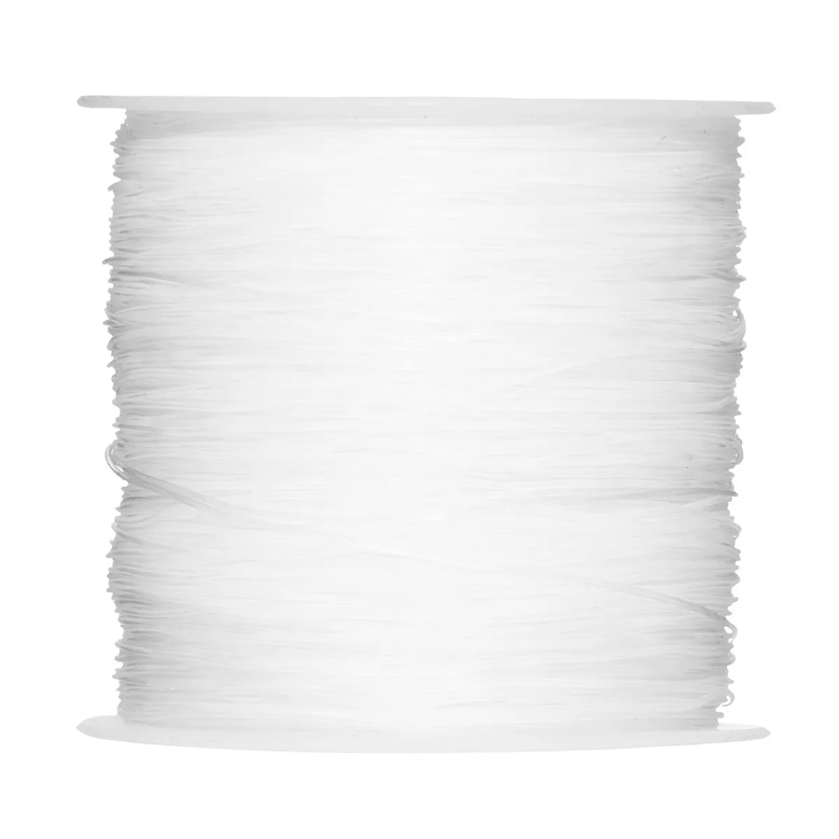 Panduro Jewellery Transparent elastisk smyckestråd Ø1 mm, 10 meter