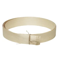 Panduro Hobby Träfanér av björk 5-pack, varje remsa är 5×97 cm och 1 mm tjock | Trä