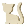 Barn Panduro Hobby Träfigur katt 11x11 cm