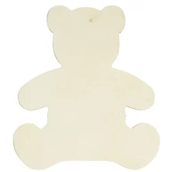 Panduro Hobby Träfigur Nalle | Barn Trästommar