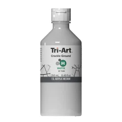 Tri Art Tri-Art Crackle Ground 250 ml, krackeleringsmedium för akrylfärg
