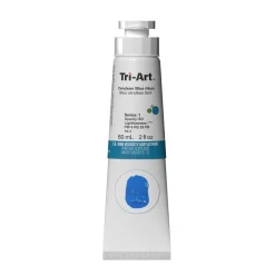 Tri Art Tri-Art High Viscosity akrylfärg 60 ml Cerulean Blue Hue | Akrylfärger