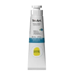 Tri Art Tri-Art High Viscosity akrylfärg 60 ml Primary Yellow