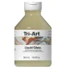 Tri Art Tri-Art Liquid Glass Pouring Medium 500 ml, fungerar även som resinliknande lack för akrylfärg | Målarmedier