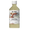 Tri Art Tri-Art Liquid Glass Pouring Medium 250 ml, fungerar även som resinliknande lack för akrylfärg