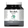 Tri Art Tri-Art Medium Gesso Black 500 ml, svart grundering för akrylfärg