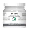 Tri Art Tri-Art Modeling Paste Clear 250 ml, transparent modelleringspasta för textur på canvas