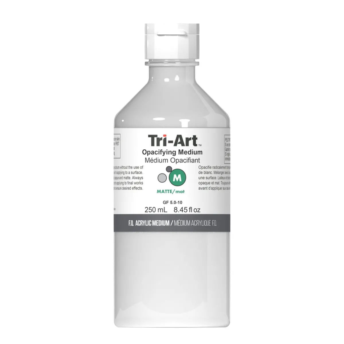 Tri Art Tri-Art Opacifying Medium 125 ml, gör akrylfärger med täckande / opaka | Målarmedier
