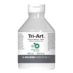 Tri Art Tri-Art Polymer Medium Matte 500 ml, matt förtunningsmedel för akrylfärg