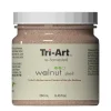 Tri Art Tri-Art Reharvested Walnut Shell 250 ml, medium för textur innehåller partiklar av valnötsskal