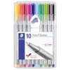Staedtler Triplus fineliner 10 st Basic