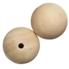 Panduro Hobby Träkula 68-70 mm 2 st | Trä