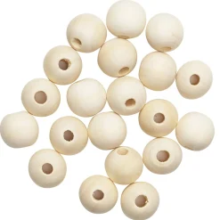 Panduro Hobby Träkulor 13-15 mm 20 st | Trä