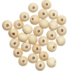 Panduro Hobby Träkulor 8-10 mm 30 st