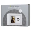 Panduro Hobby Trälåda memorybox med glasfront 258×115×200 mm + stämpeldyna för tassavtryck | Materialsatser