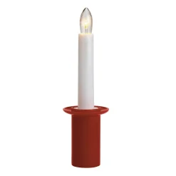 Barn Konstsmide Tärnljus 17 cm röd