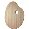 Oklassificerat Träpalett oval 30x40 cm