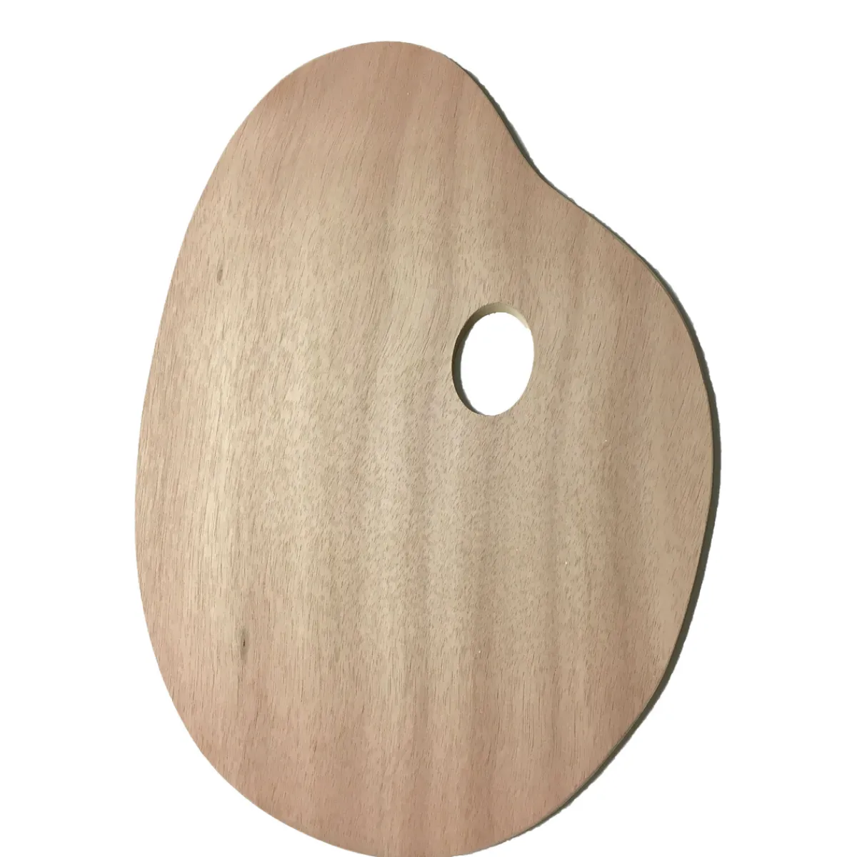 Oklassificerat Träpalett oval 30x40 cm