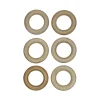 Panduro Hobby Träringar 38 mm 6 st | Övrigt