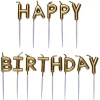 Confetti By Panduro Tårtljus Happy Birthday guld | Dekor