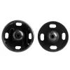Villy Jensen Tryckknapp 11 mm 10 st svart