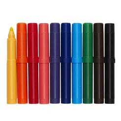 Barn Creative Colors Tuschpenna tjock 10 st