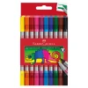 Barn Faber-Castell Tuschpennor Dubbelspets 20p