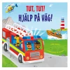 Tukan forlag Tut, tut! Hjälp på väg! – tänd ljusen, lyssna på ljuden | Barn Barnböcker