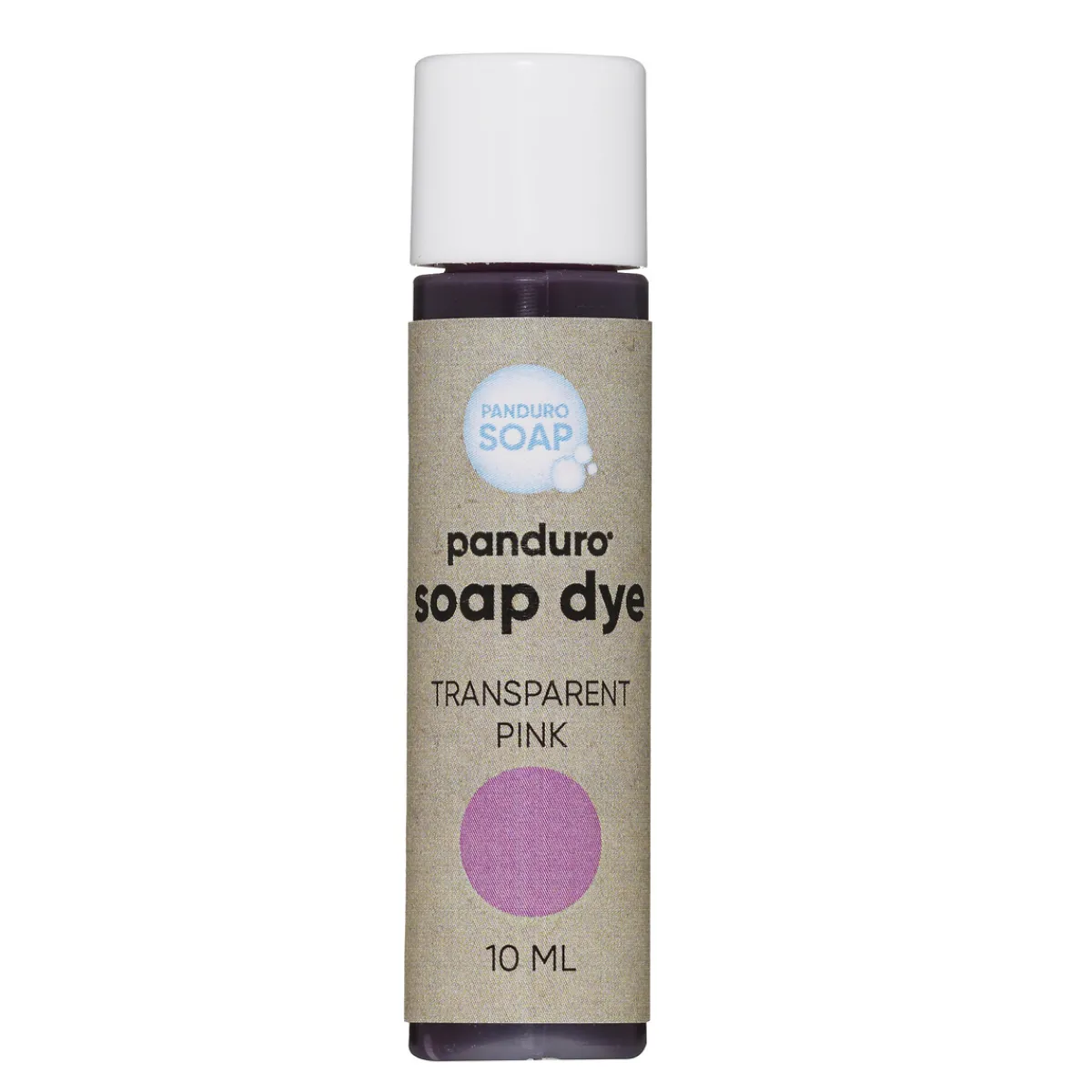 Panduro Hobby Tvålfärg transparent rosa