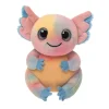 Barn TY Beanie Bellies Loxie, en alldeles bedårande söt axolotl! Längd 15 cm