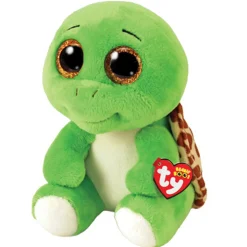 TY Beanie Boo 15,5 cm – den supersnabba sköldpaddan Turbo | Barn Gosedjur