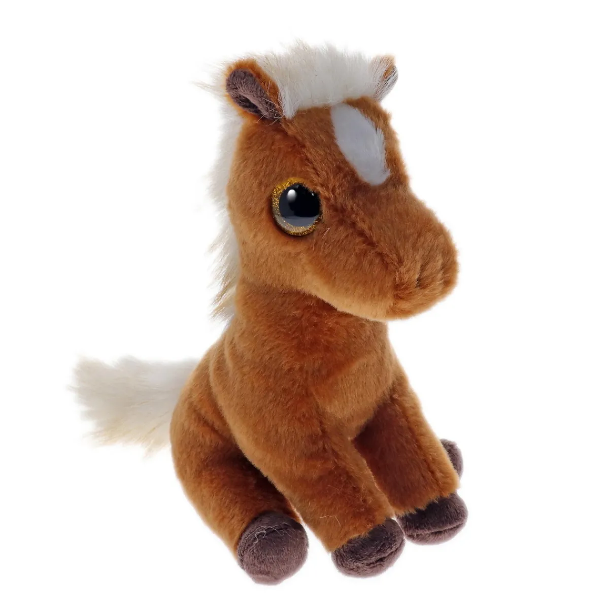 Barn TY Beanie Boo Mor – Mustangen Mor älskar att springa fort! H. 15,5 cm