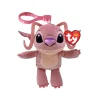 TY Beanie Boos Clip Angel från Disneys Lilo & Stitch! 7×5×9 cm | Barn Gosedjur